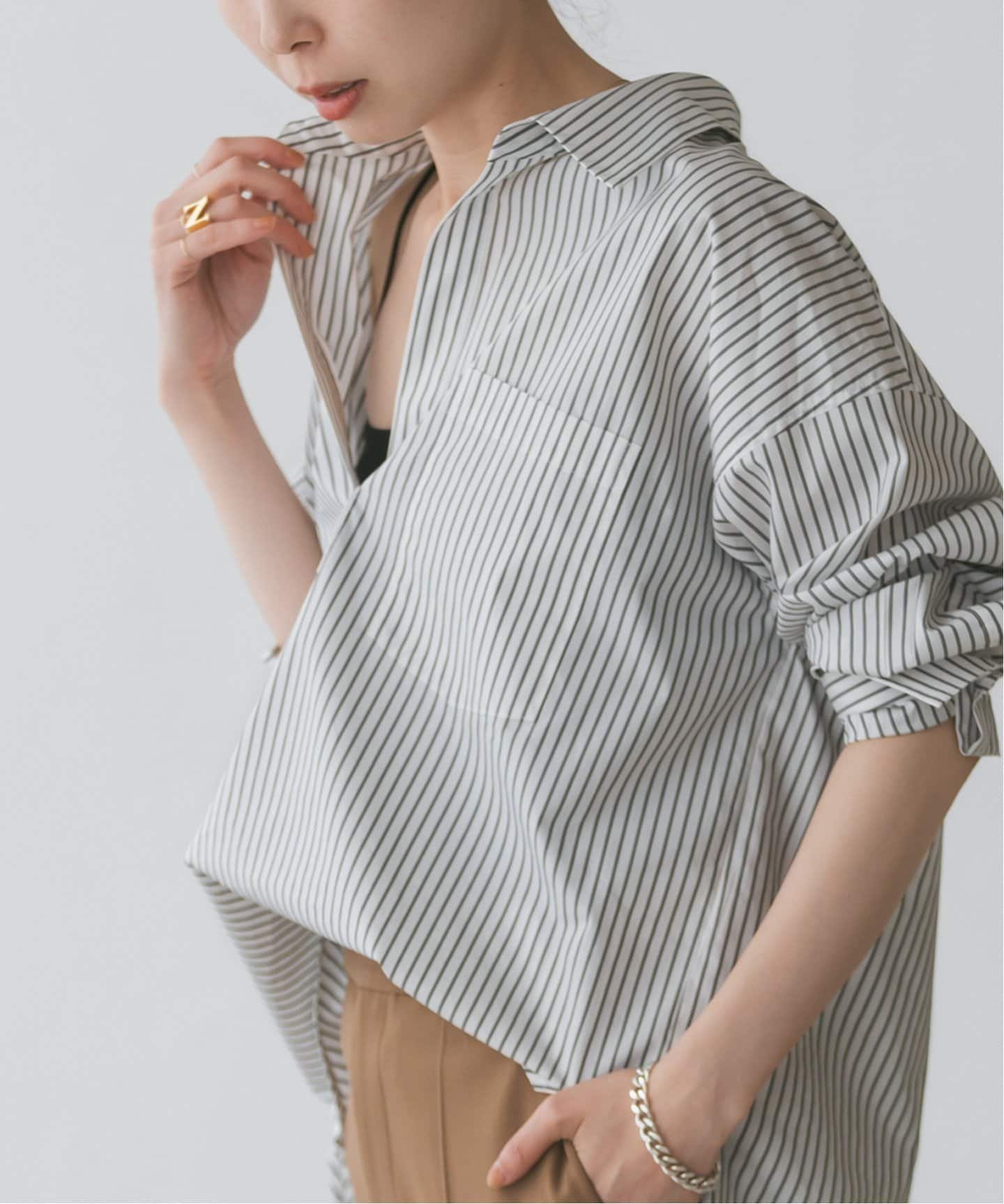 NOBLE｜イージーケアコットンスキッパーシャツ | Rakuten Fashion(楽天