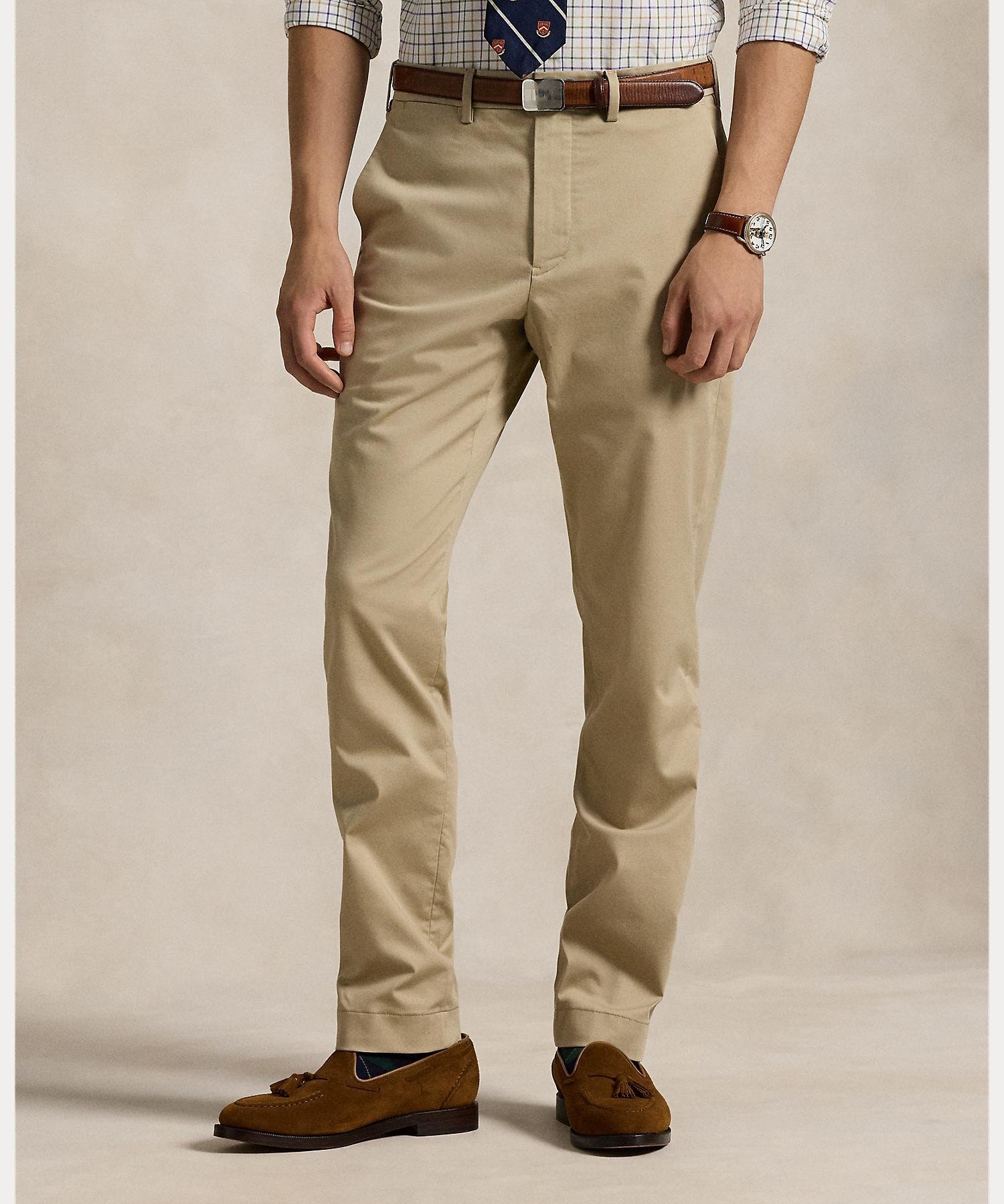 RALPH LAUREN｜(POLO GOLF)スリム フィット パフォーマンス チノ