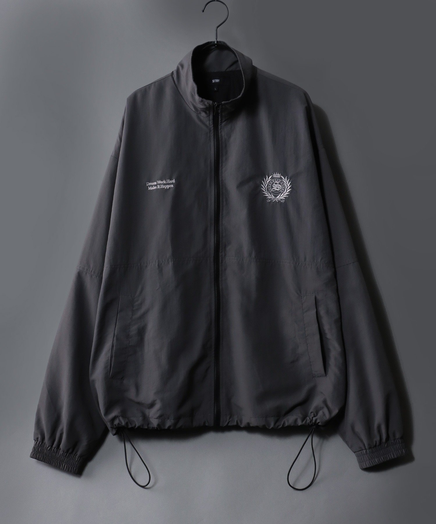 SITRY｜SITRY ナイロンジャケット トラックジャケット ブルゾン別注