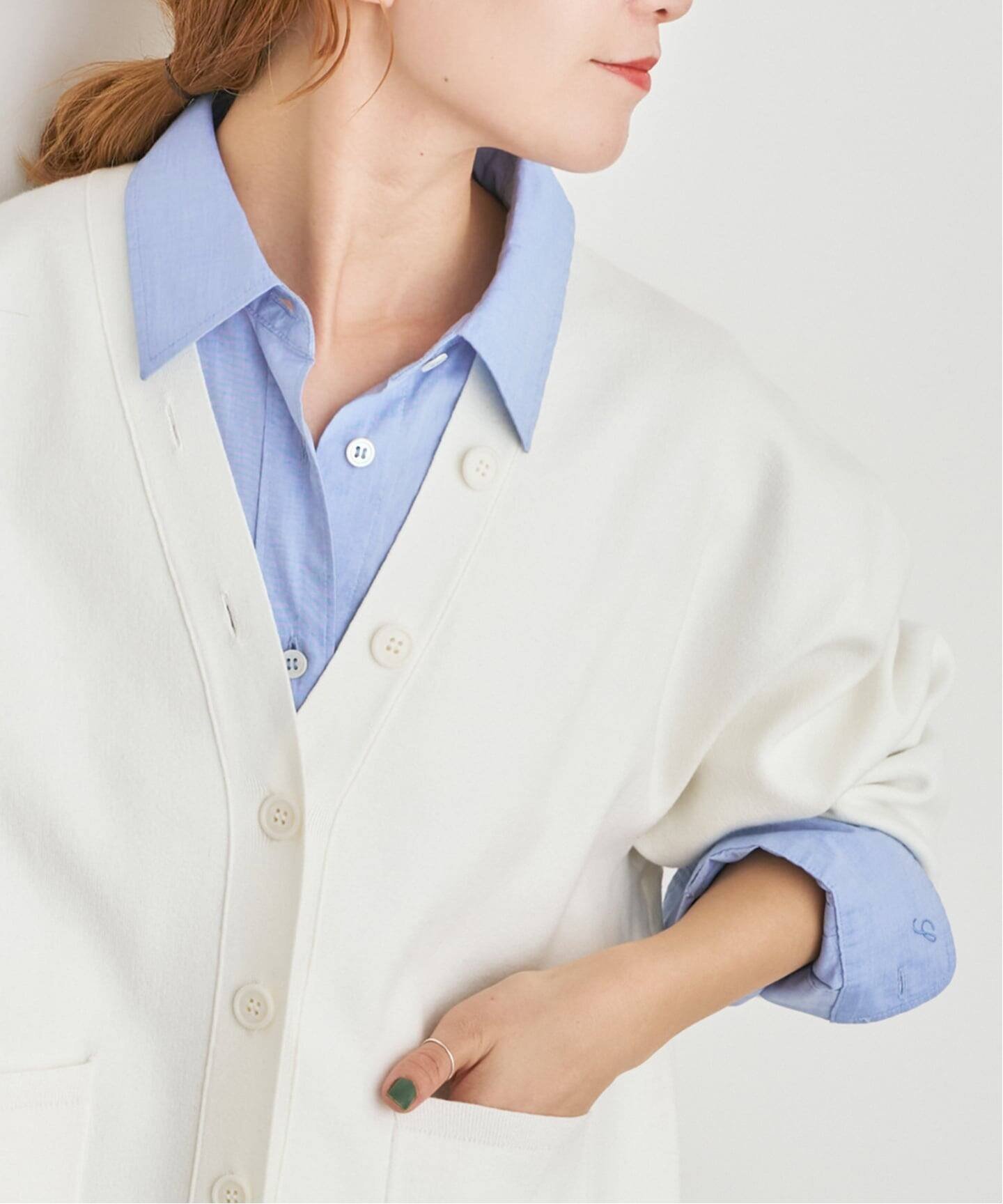 Spick & Span｜《新色有り / 追加》50コットンコンパクトシャツ