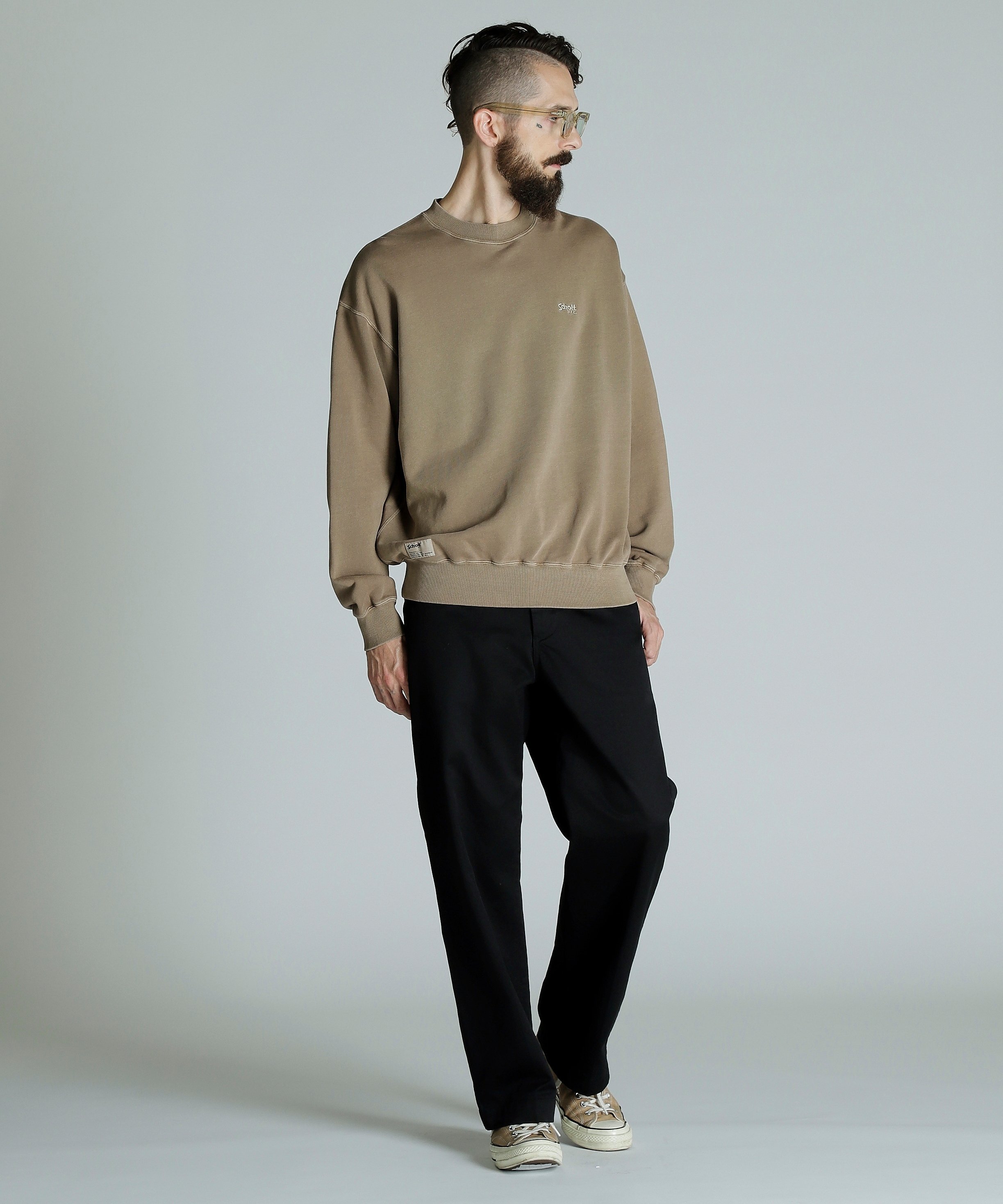 Schott｜CREW SWEAT HOT ROTTWEILER/クルーネックスウェット ホット