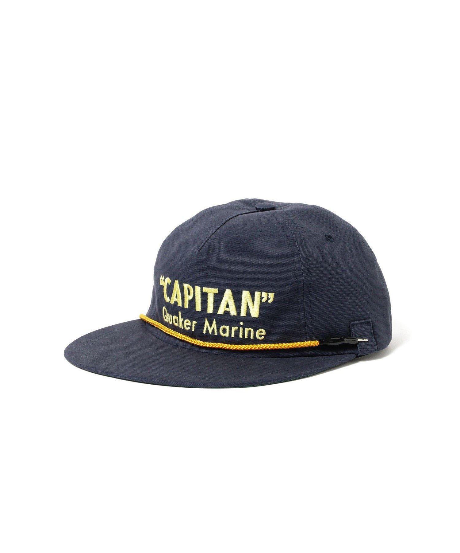BEAMS MEN｜【別注】Quaker Marine Supply Co. / Capitan Whale