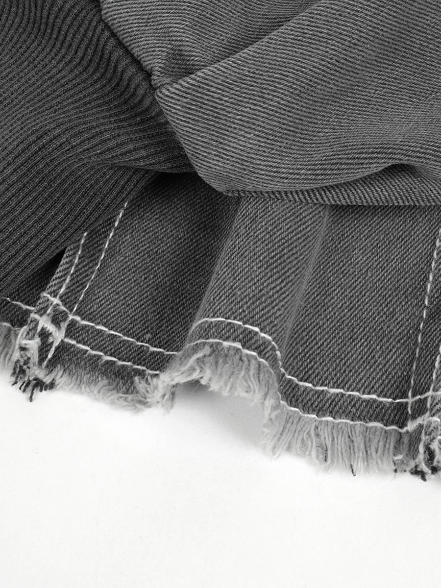 Vin｜ボリュームスリーブデニムジャケット | Rakuten Fashion(楽天