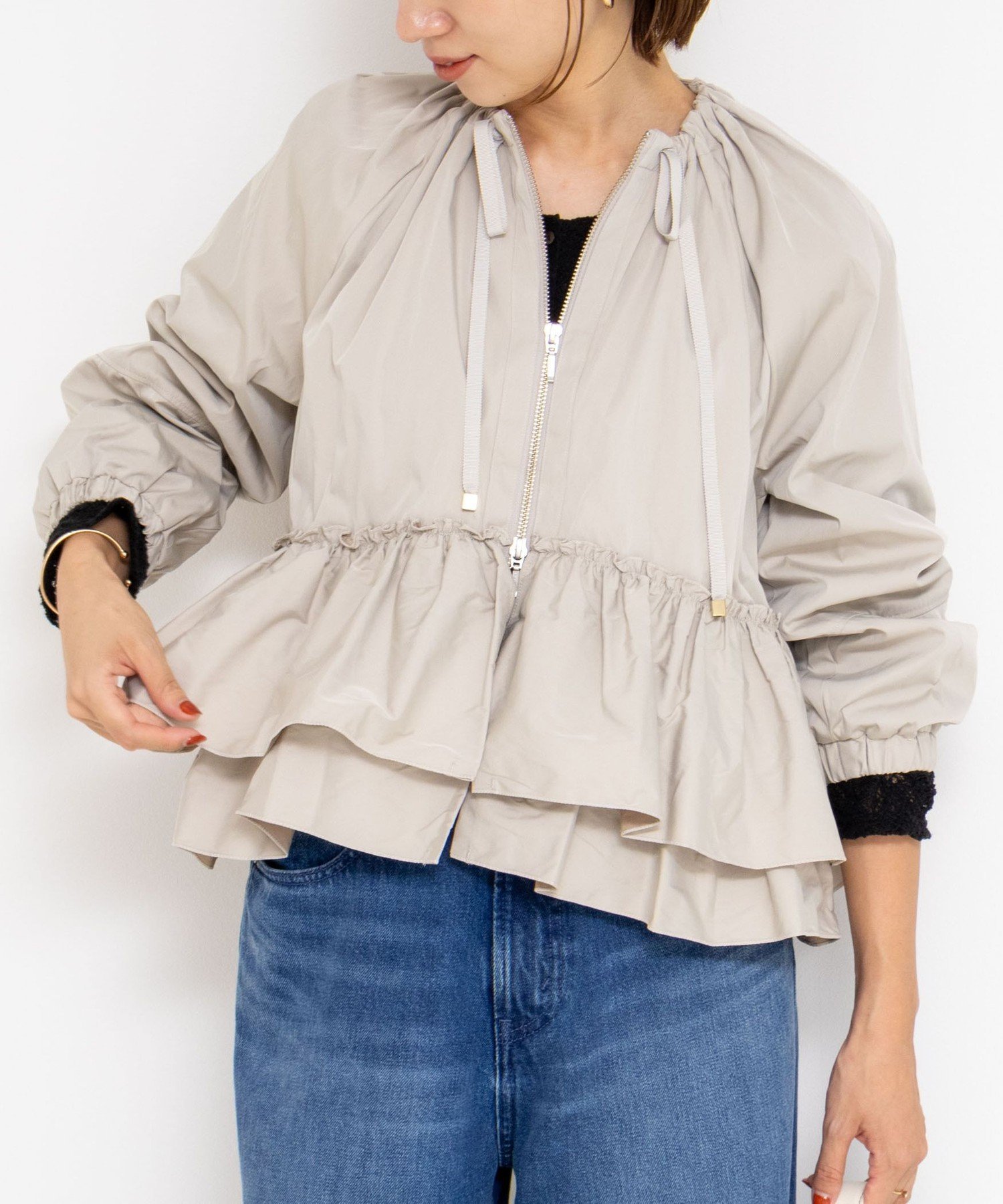 NOLLEY'S｜【MARILYN MOON/マリリーンムーン】スパイラルタフタ