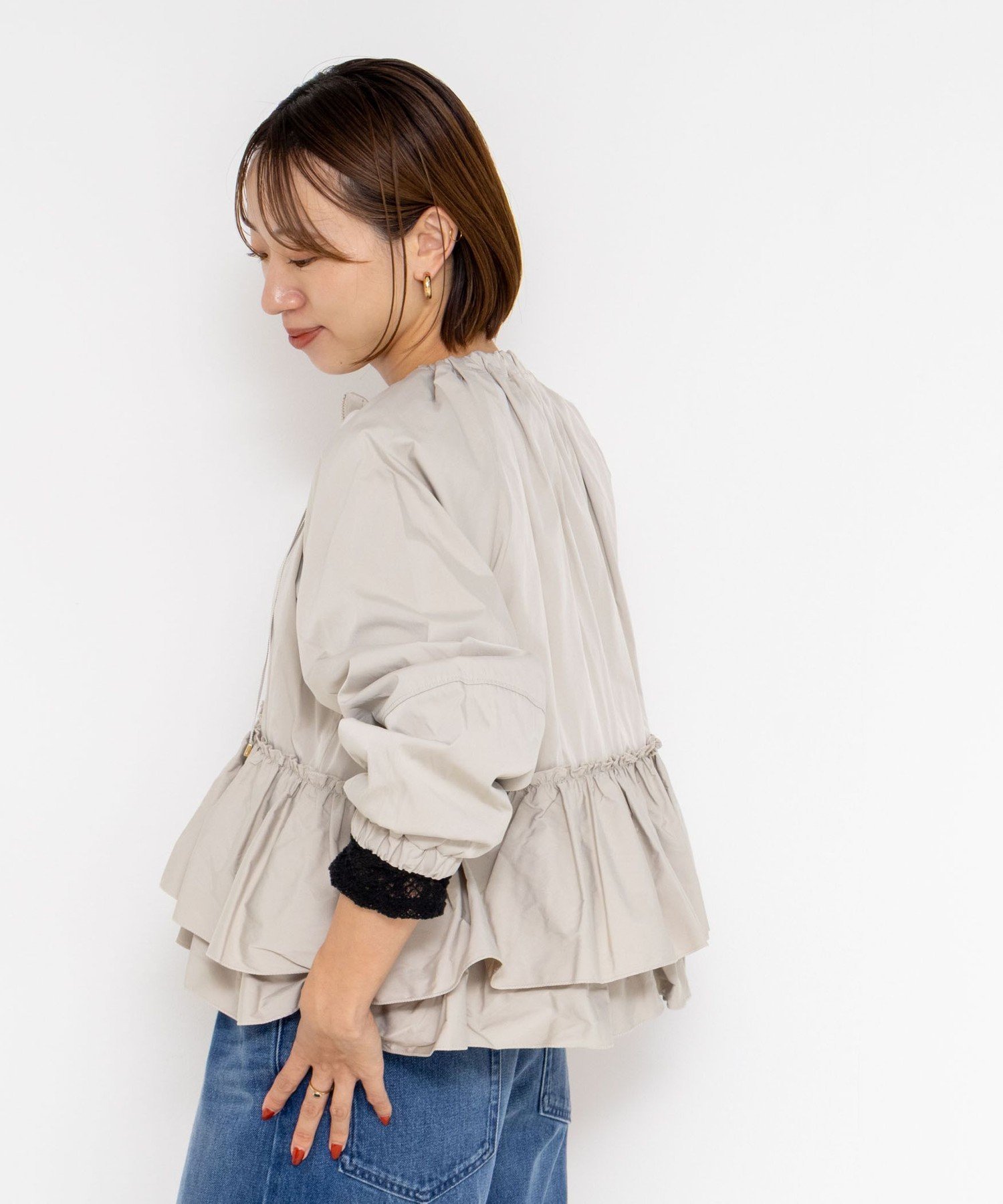 NOLLEY'S｜【MARILYN MOON/マリリーンムーン】スパイラルタフタ