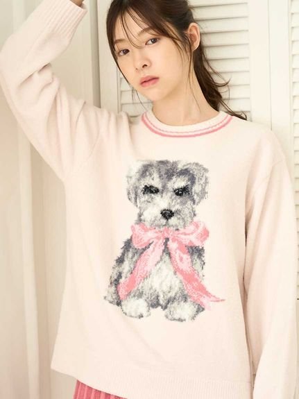 SNIDEL HOME｜【SNIDEL HOME × 新木優子】ニットプルオーバー