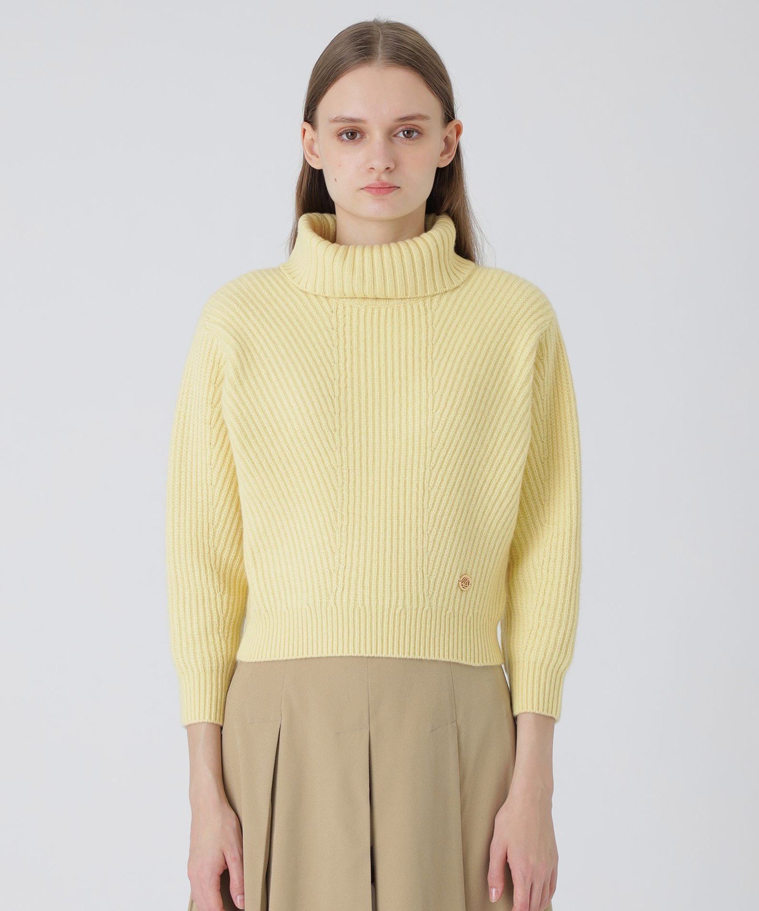 BLUE LABEL / BLACK LABEL CRESTBRIDGE｜両畦ニットプルオーバー