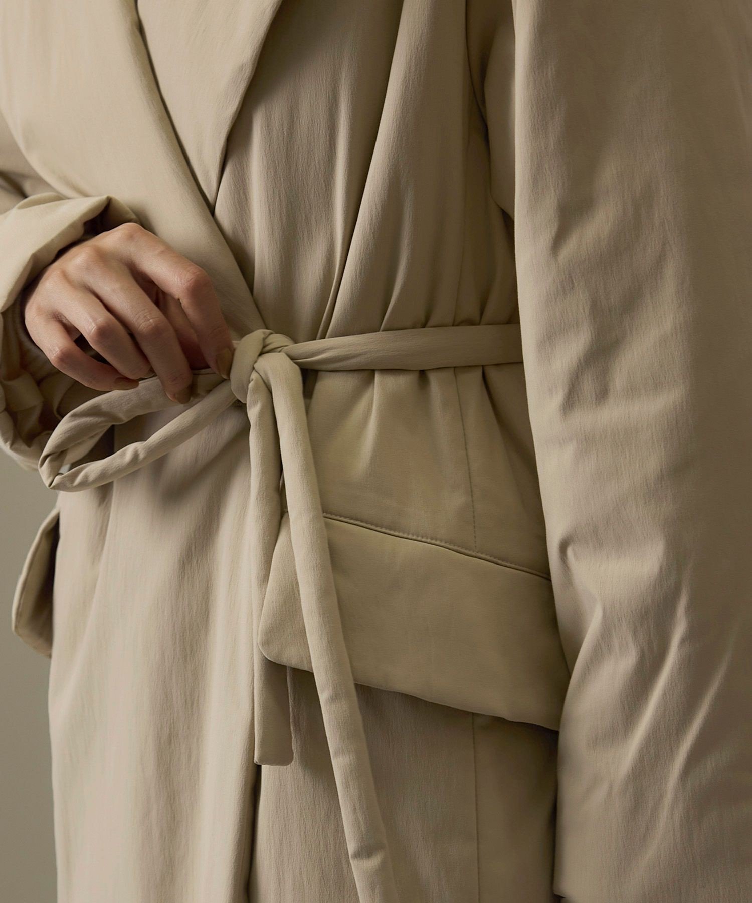 ROPE'｜【LIMONTA】Thin Down(シンダウン) ハーフコート | Rakuten