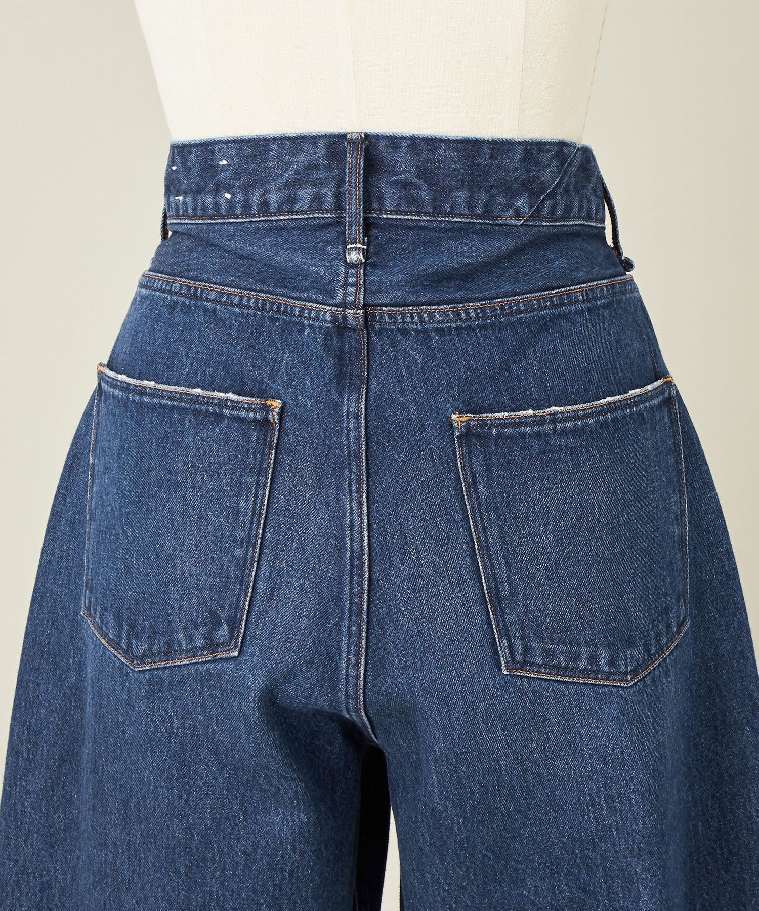 新品upper hights for conte UN 24 タックデニムパンツ UNITED ARROWS｜【別注】<upper hights for conte>タックデニムパンツ