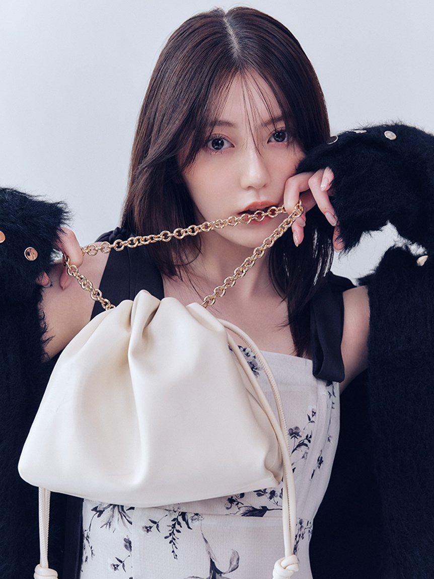 FRAY I.D｜【限定カラー・00サイズ】リボンディテールフローラル