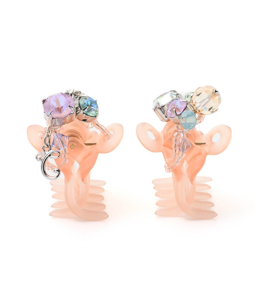 Complex Biz｜シャイニーストーン ホイップクリップ2個セット