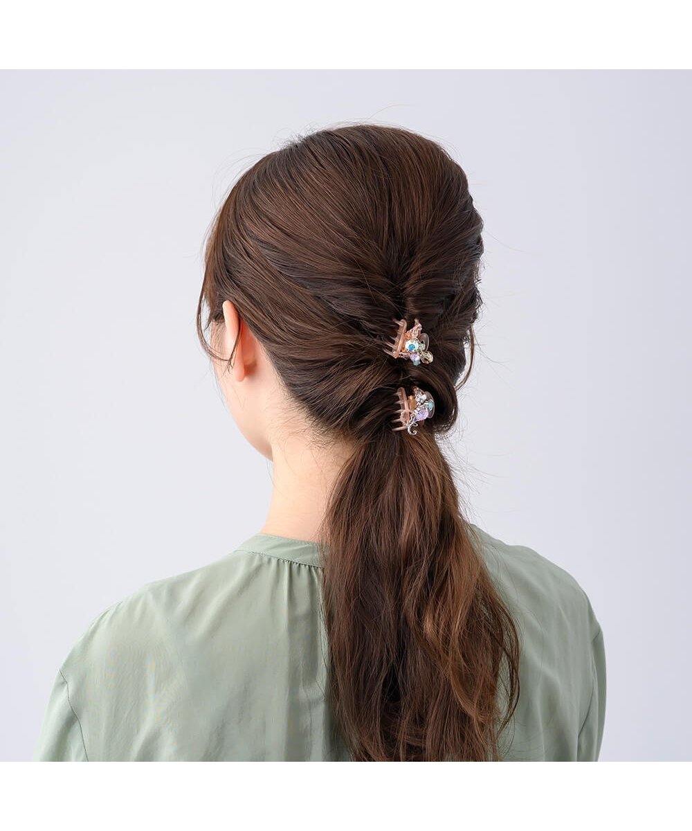 Complex Biz｜シャイニーストーン ホイップクリップ2個セット