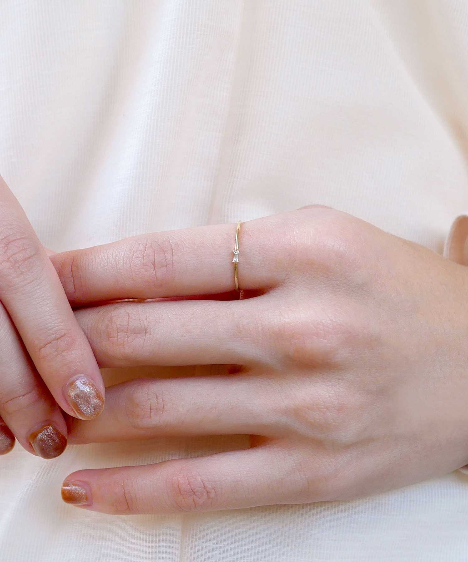 va vendome aoyama｜K10YG ダイヤモンド リング | Rakuten Fashion