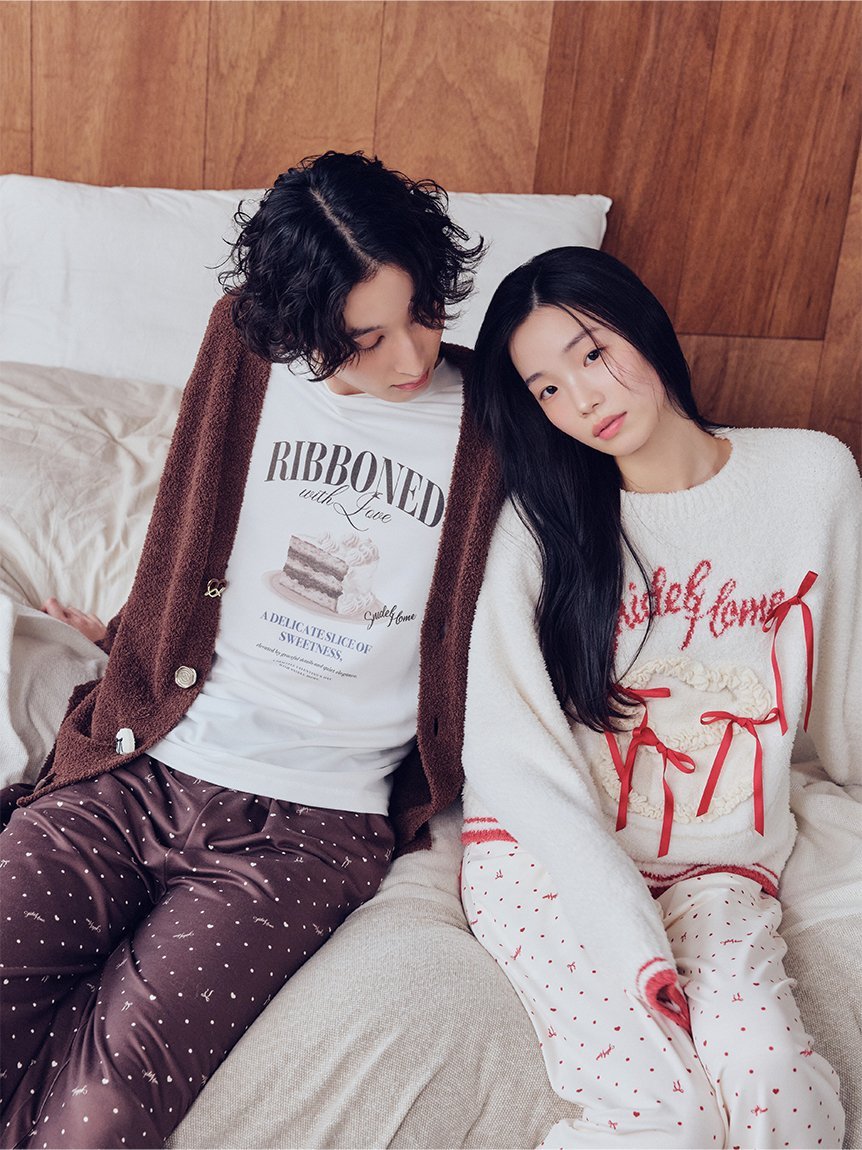 SNIDEL HOME｜【Milcrea】リボンケーキジャガードニットプルオーバー