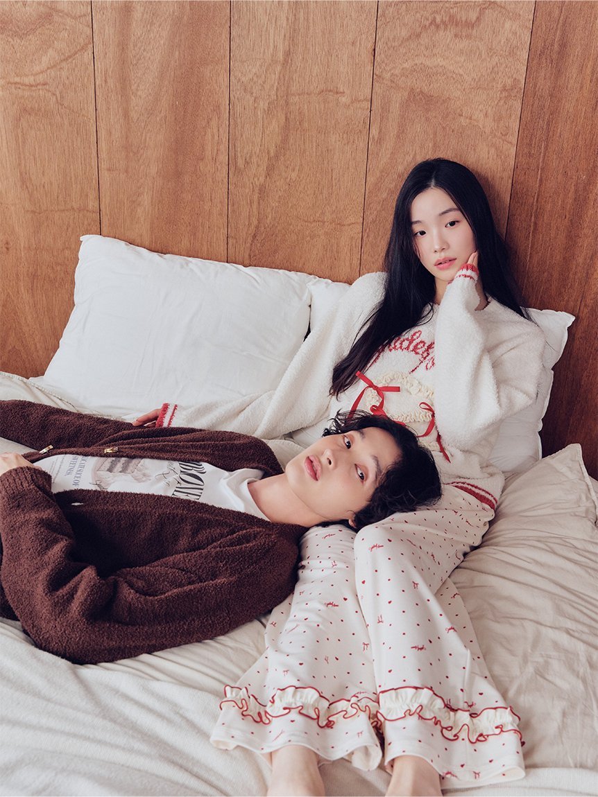 SNIDEL HOME｜【Milcrea】リボンケーキジャガードニットプルオーバー