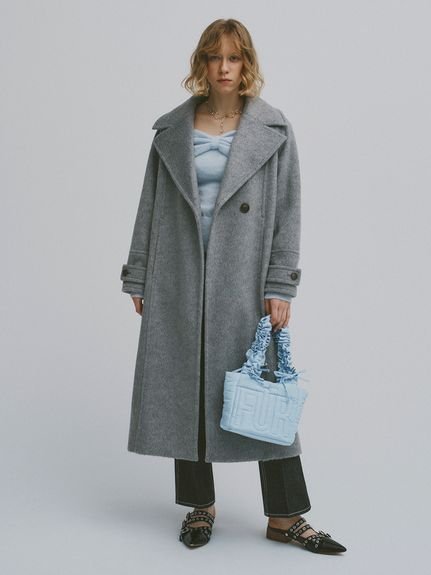 FURFUR｜シャギーロングコート | Rakuten Fashion(楽天ファッション