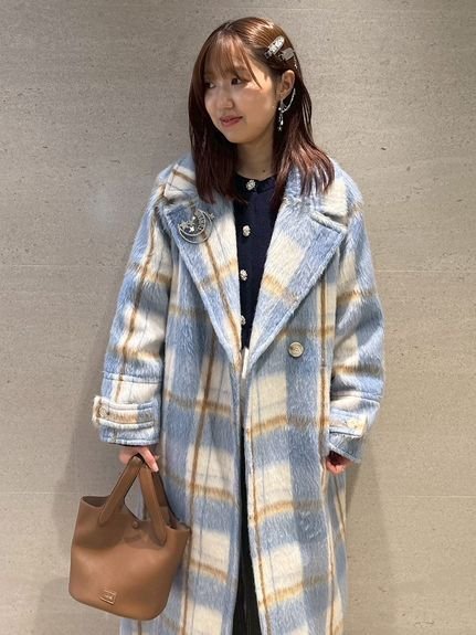 FURFUR｜シャギーロングコート | Rakuten Fashion(楽天ファッション