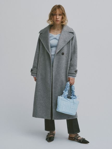 FURFUR｜シャギーロングコート | Rakuten Fashion(楽天ファッション