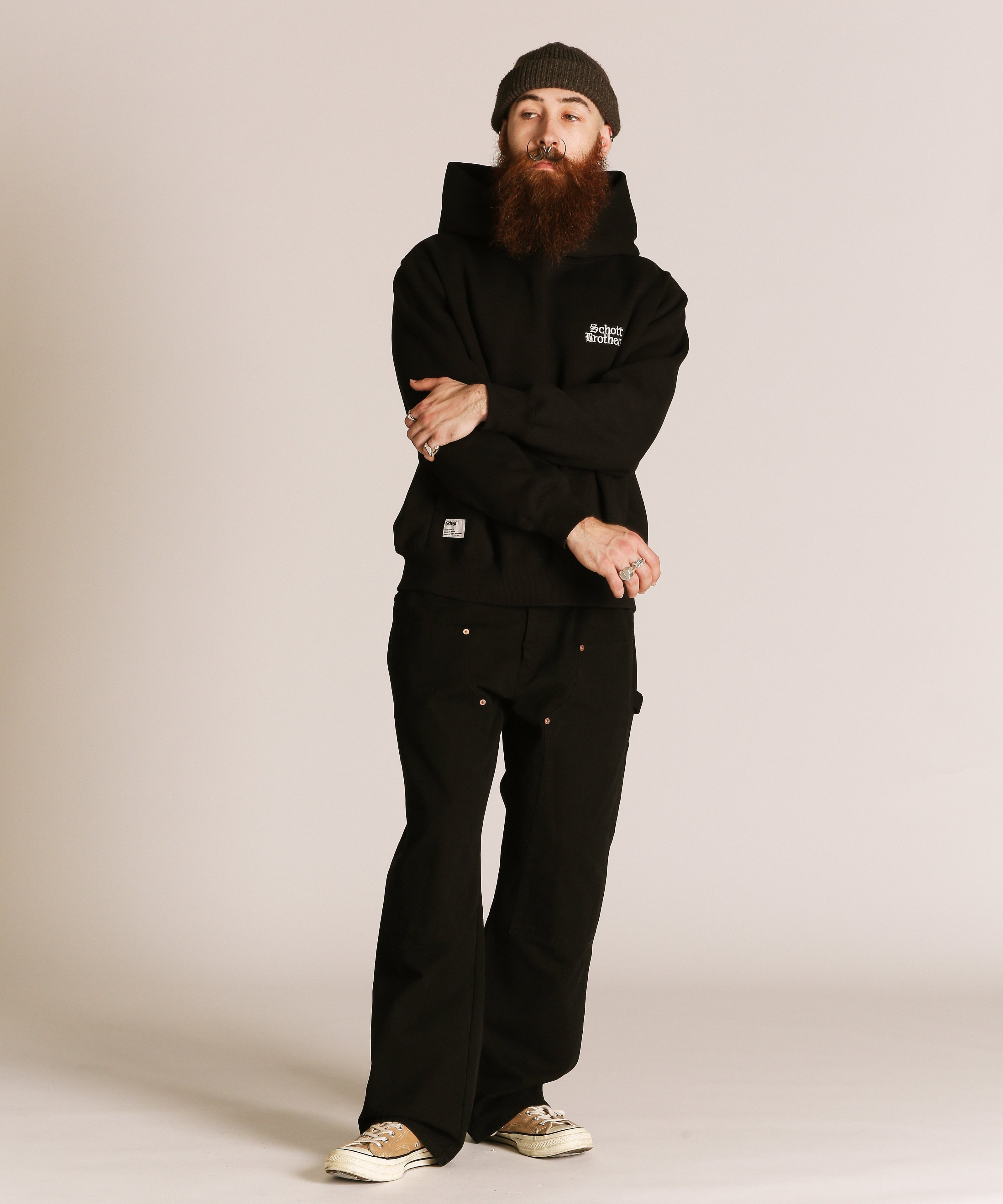 Schott｜DUCK DOUBLE KNEE PANTS/ダック ダブルニー パンツ | Rakuten