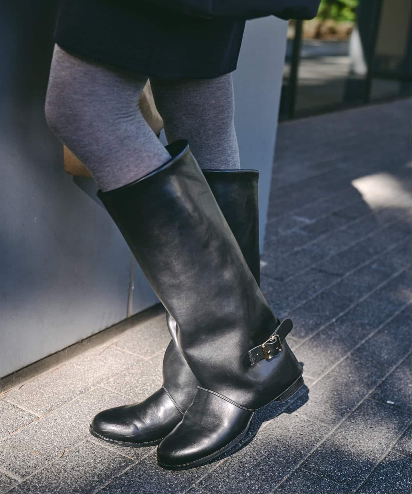 LE TALON｜《追加》5cmワイドシャフトカバーブーツ | Rakuten Fashion