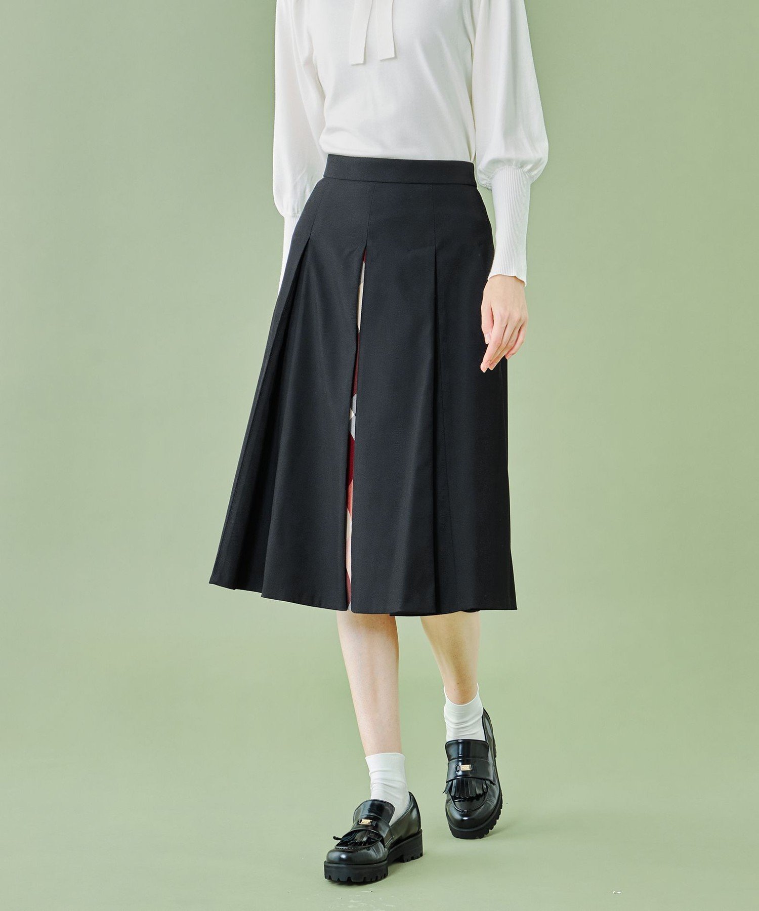 BLUE LABEL / BLACK LABEL CRESTBRIDGE｜ストレッチカルゼタックス