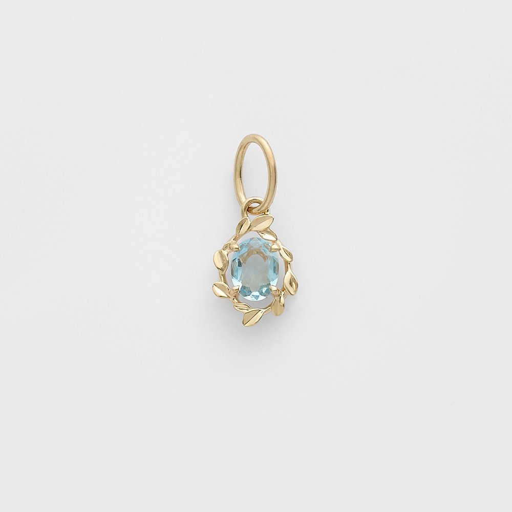 agete｜K10アクアマリンチャーム | Rakuten Fashion(楽天ファッション