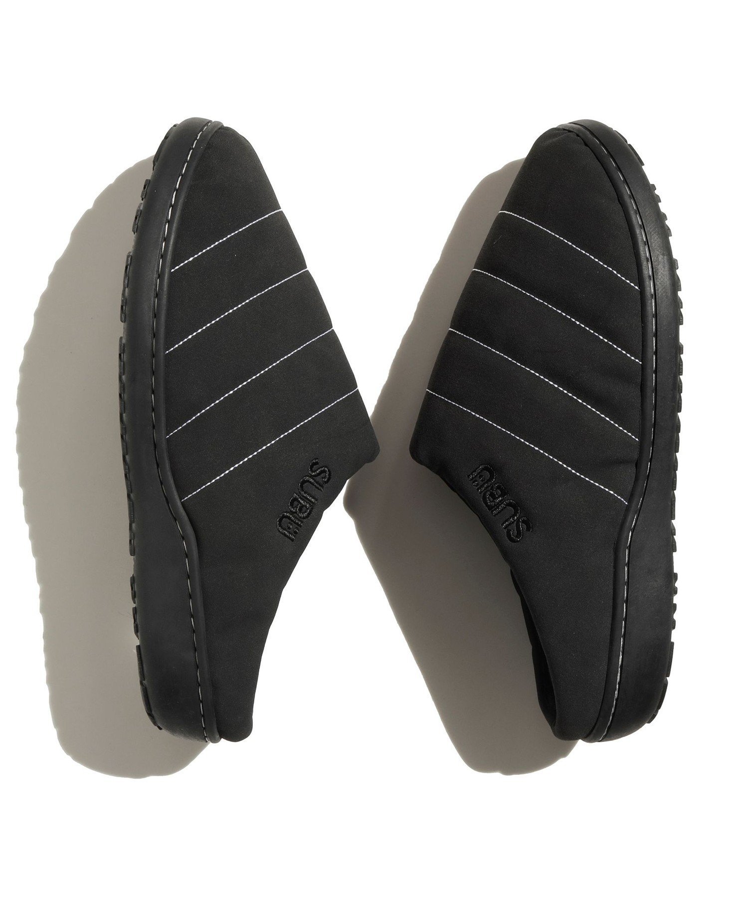 BEAMS MEN｜【別注】SUBU / フェイク ヌバック サンダル | Rakuten