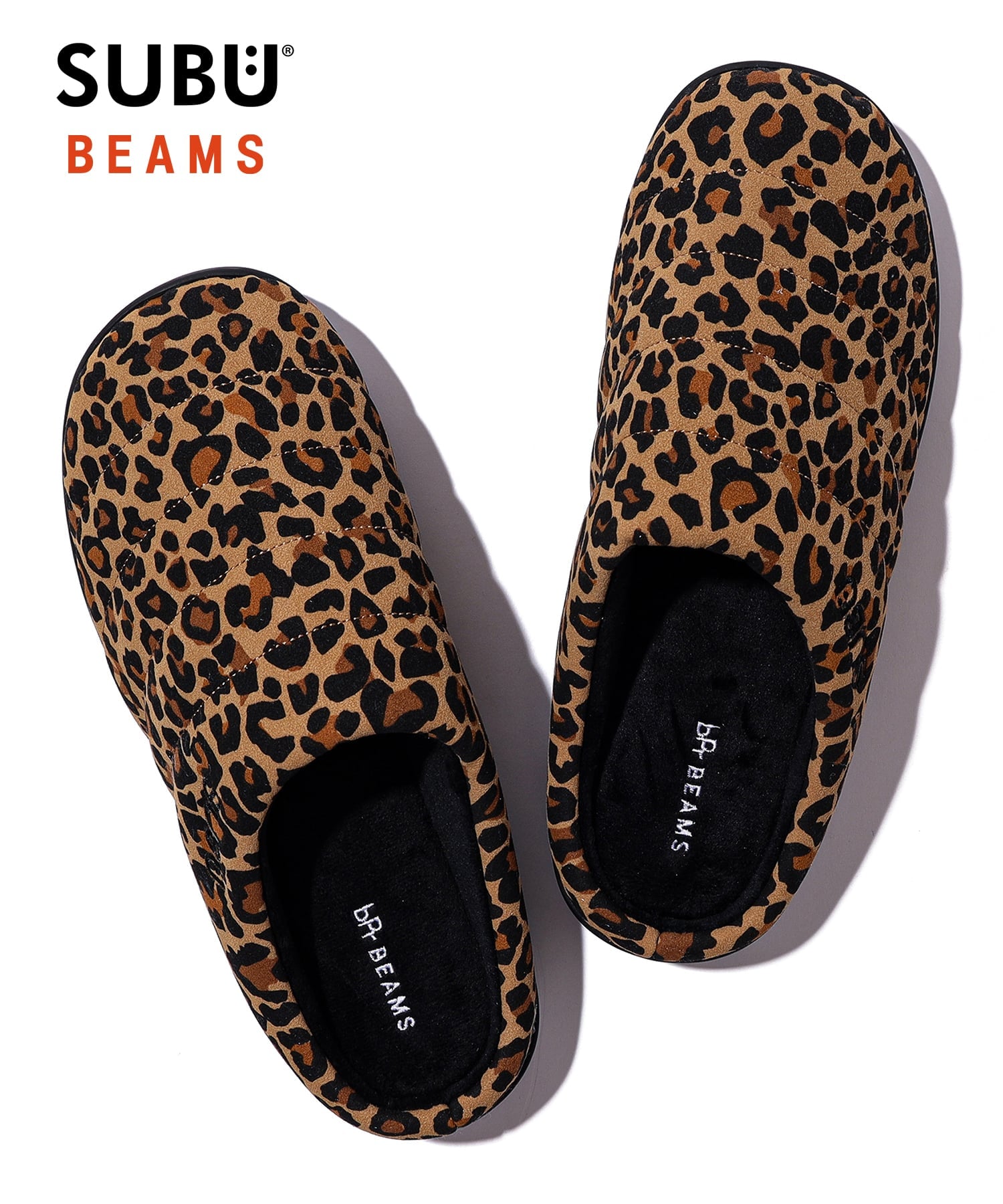 BEAMS MEN｜【別注】SUBU / フェイク ヌバック サンダル | Rakuten