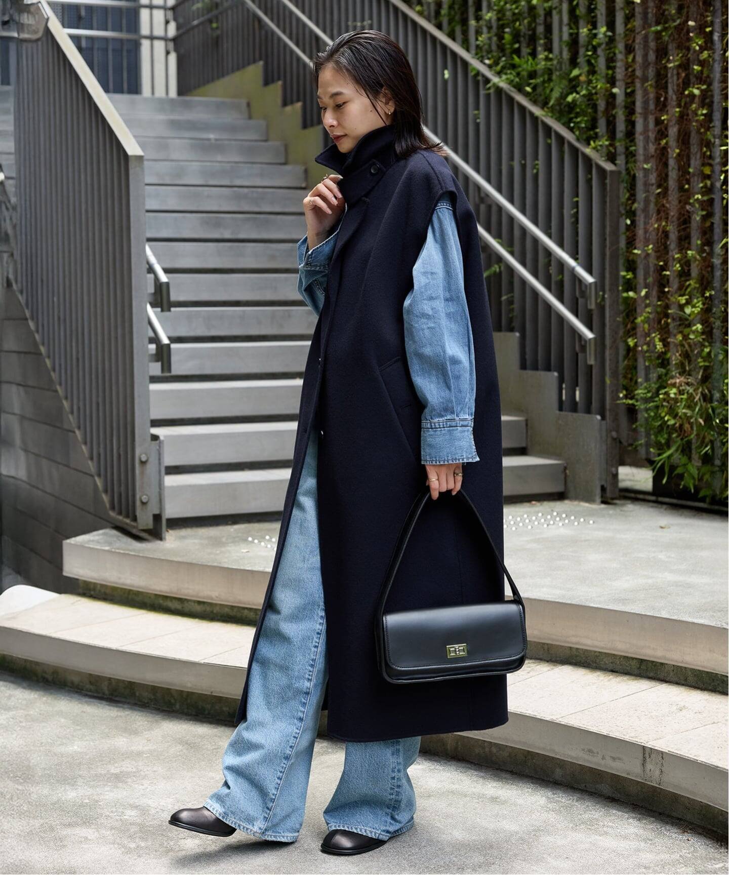 JOURNAL STANDARD｜Hamilton Rever ロングベスト | Rakuten Fashion