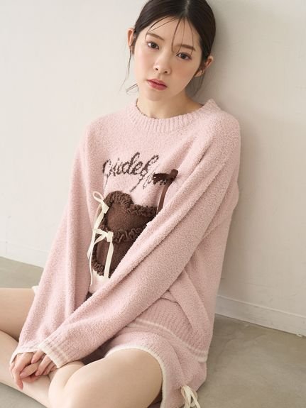 SNIDEL HOME｜【WEB限定】【セット商品】リボンケーキジャガードニット