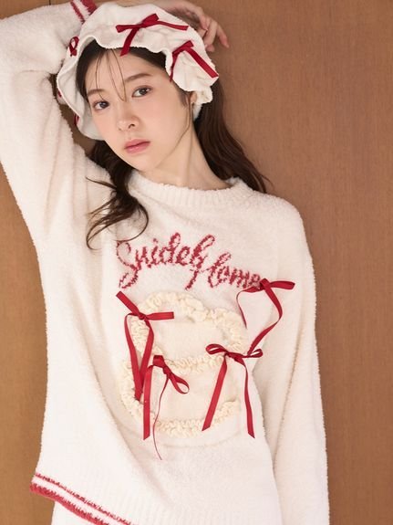 SNIDEL HOME｜【WEB限定】【セット商品】リボンケーキジャガードニット