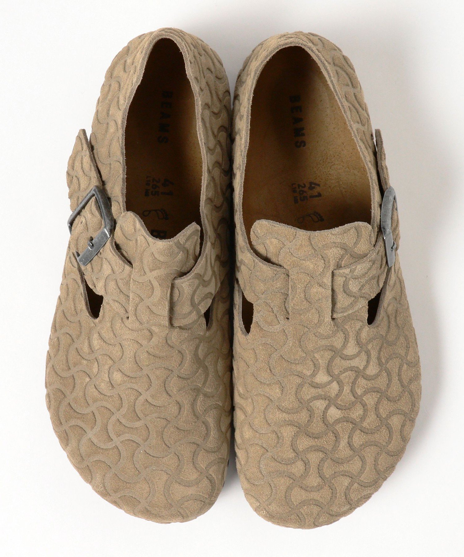 BEAMS MEN｜【別注】BIRKENSTOCK / LONDON BONE PATTERN | Rakuten