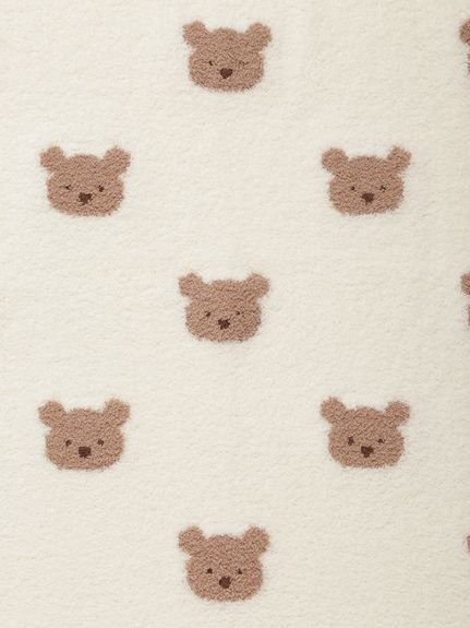 gelato pique｜【KIDS】ベビモコベアジャガードブランケット | Rakuten