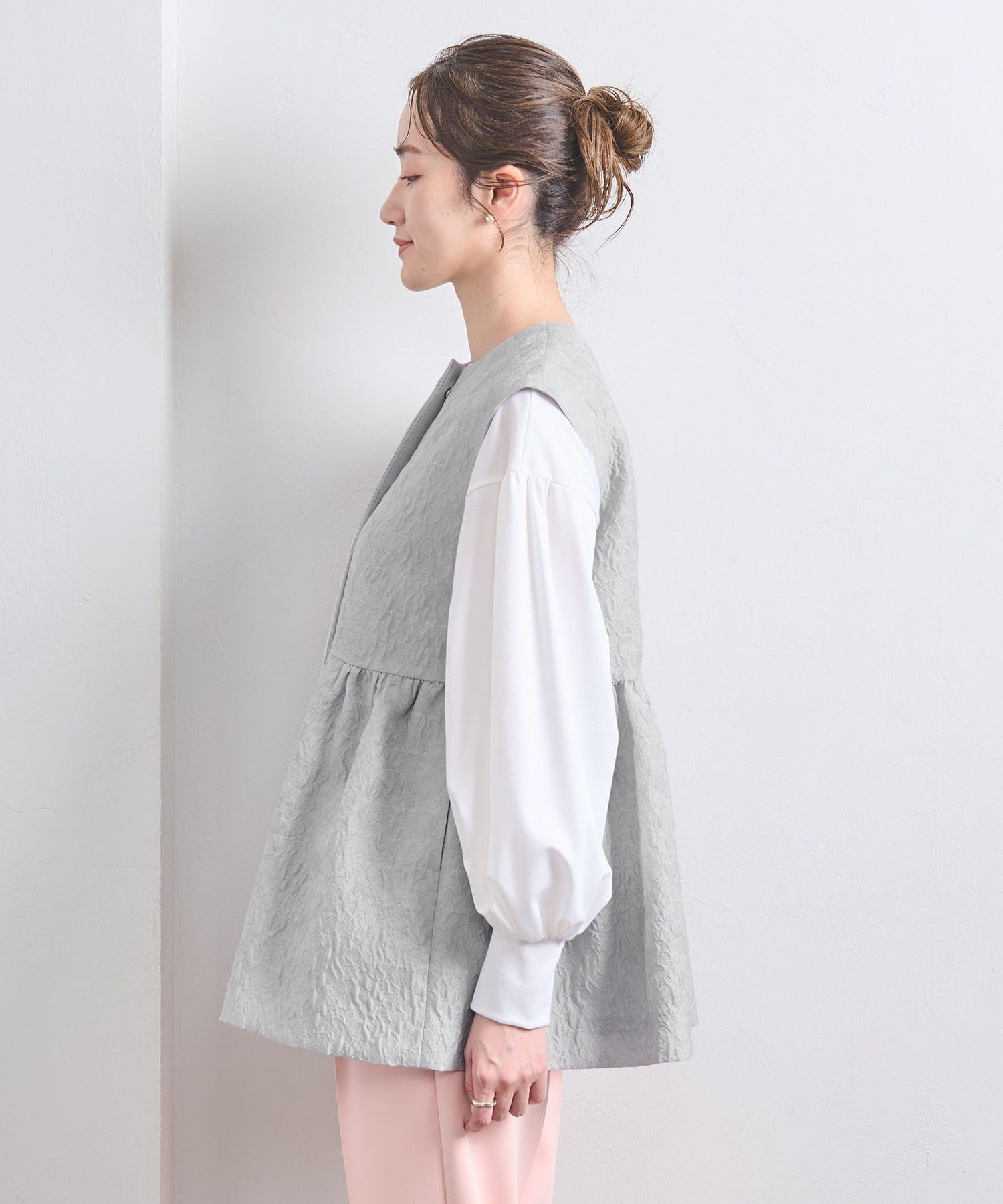 UNITED ARROWS LTD. OUTLET｜ツートーン ジャガード ベスト | Rakuten