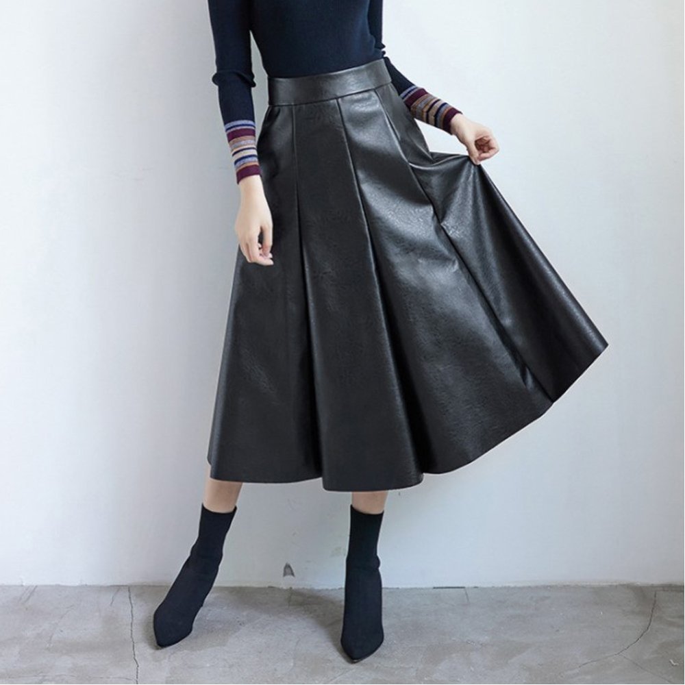 miniministore｜フェイクレザースカート レディース | Rakuten Fashion