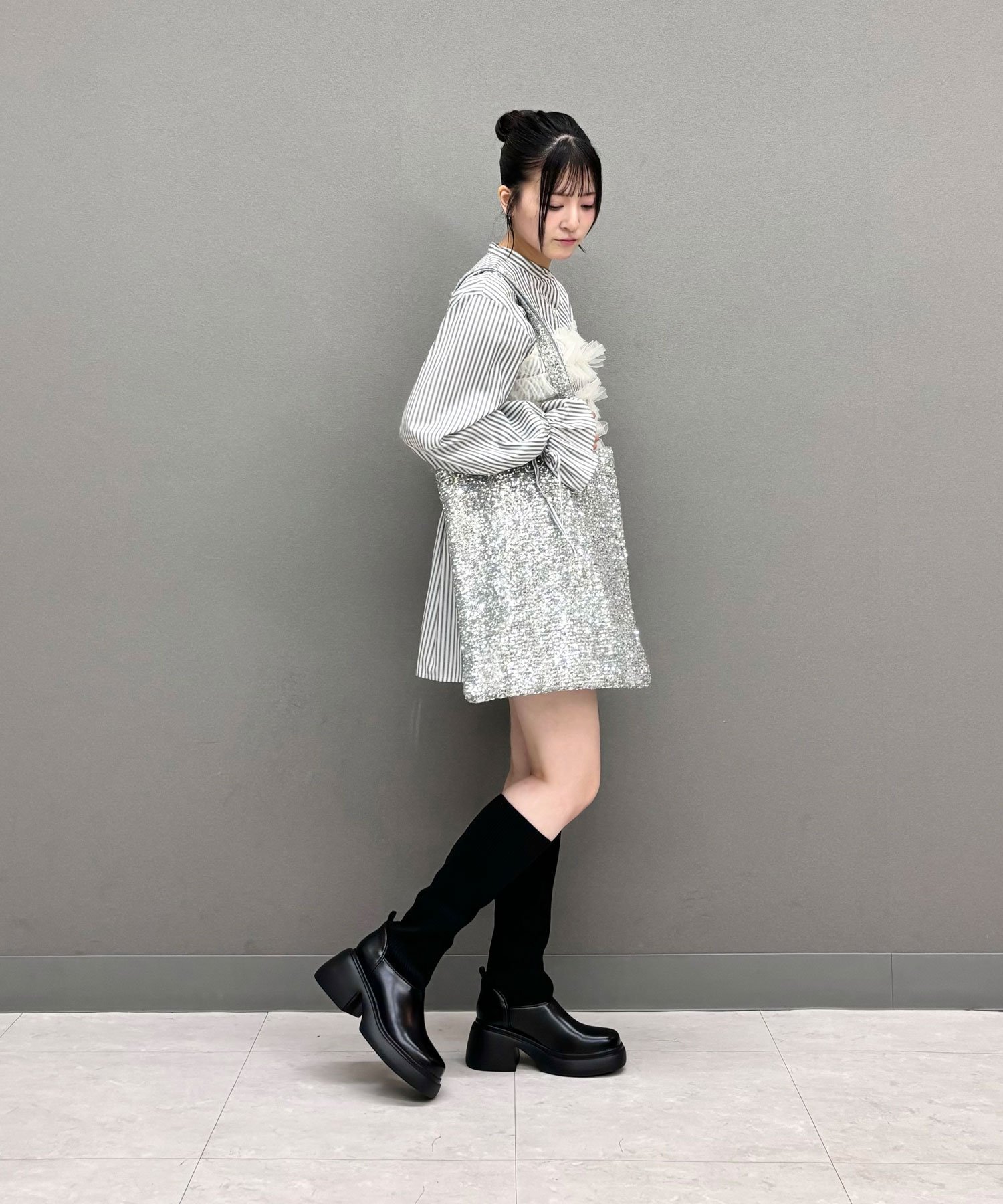 EVOL｜3wayニットロングブーツ | Rakuten Fashion(楽天ファッション