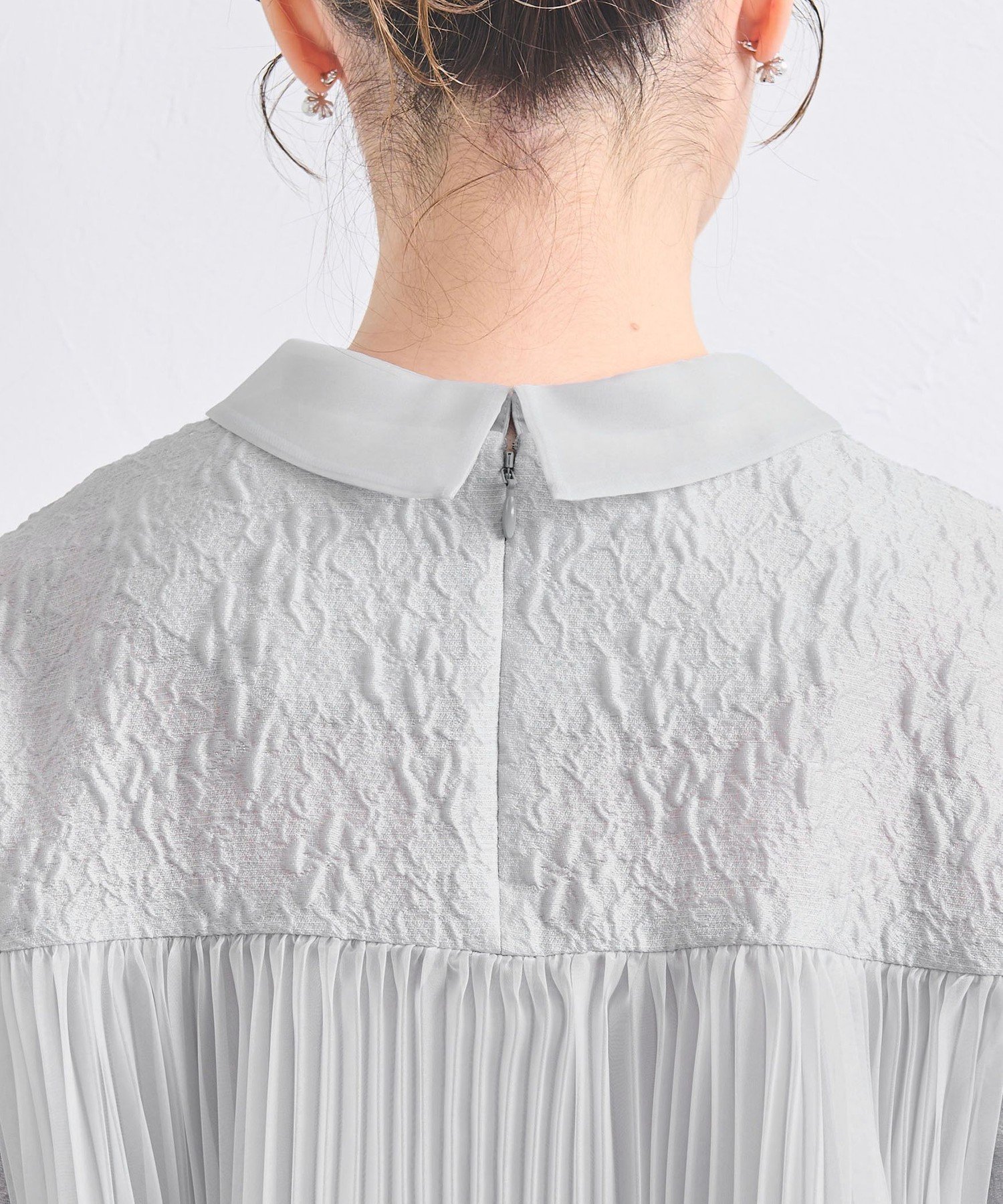 UNITED ARROWS LTD. OUTLET｜ツートーン ジャガード ブラウス