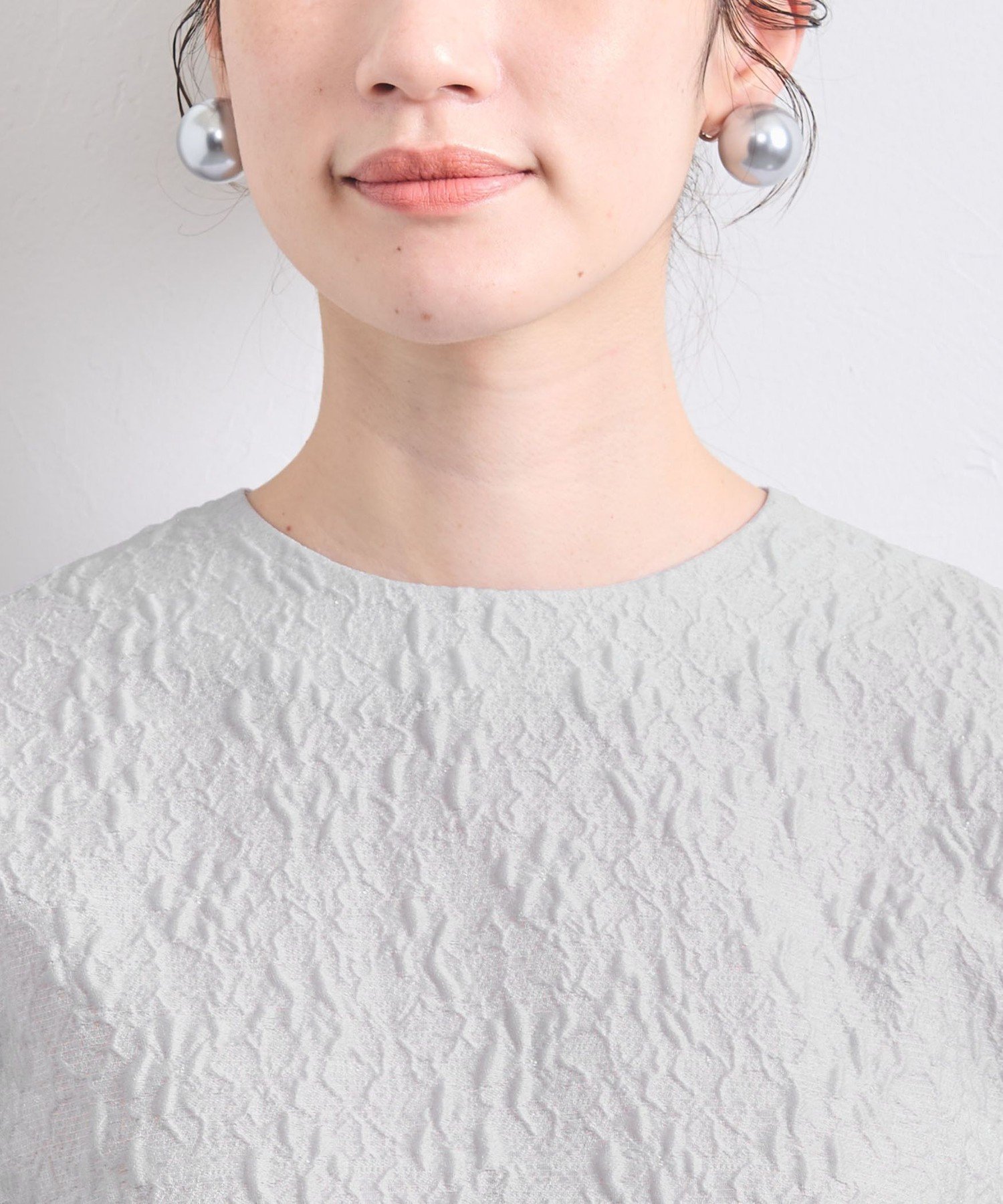 UNITED ARROWS LTD. OUTLET｜ツートーン ジャガード ブラウス