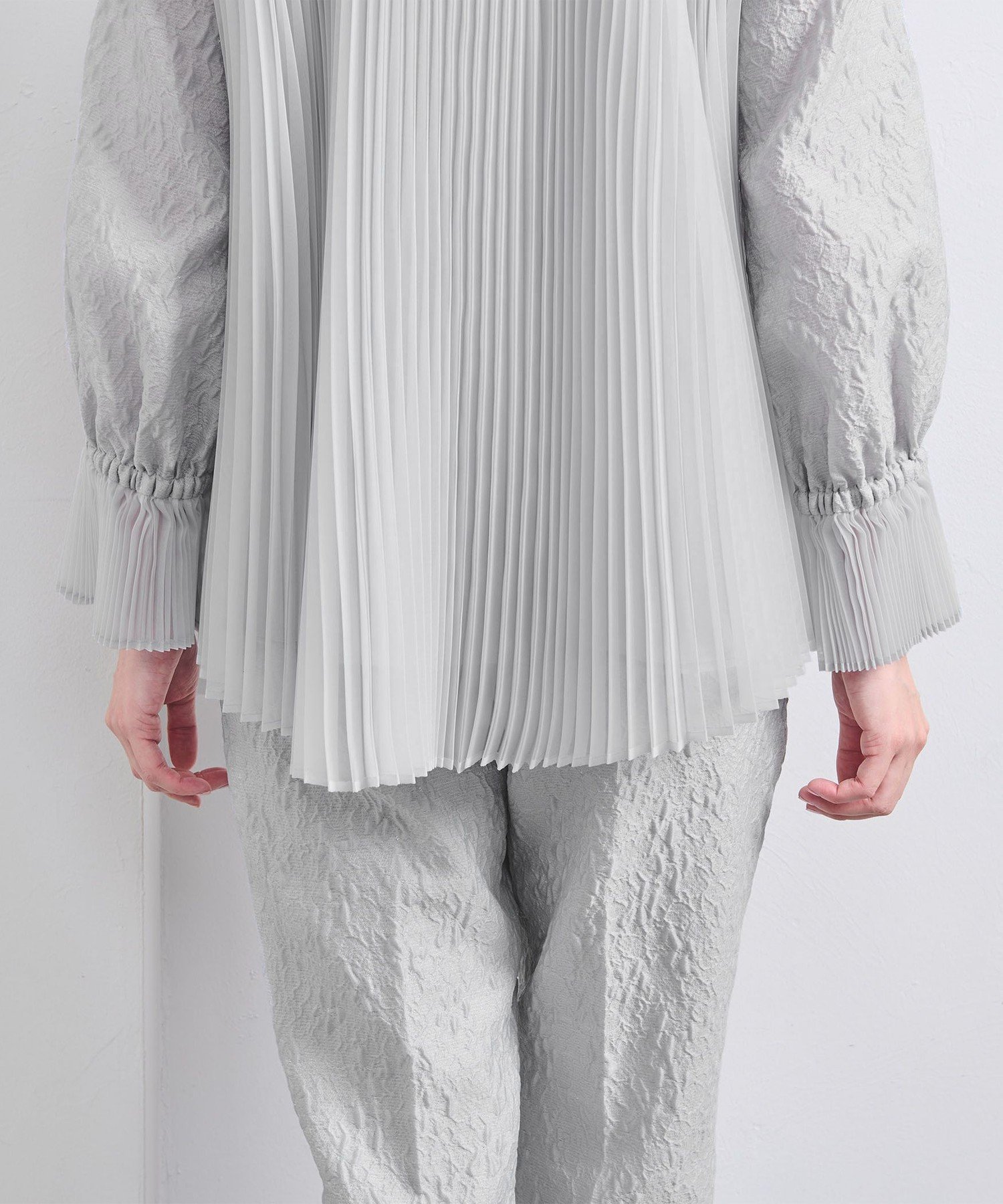 UNITED ARROWS LTD. OUTLET｜ツートーン ジャガード ブラウス