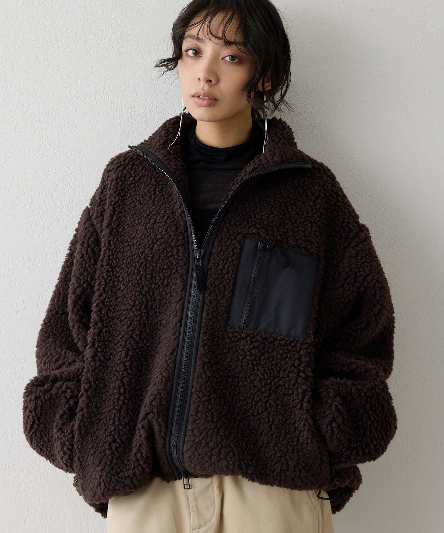 Whim Gazette｜ボアブルゾン | Rakuten Fashion(楽天ファッション／旧