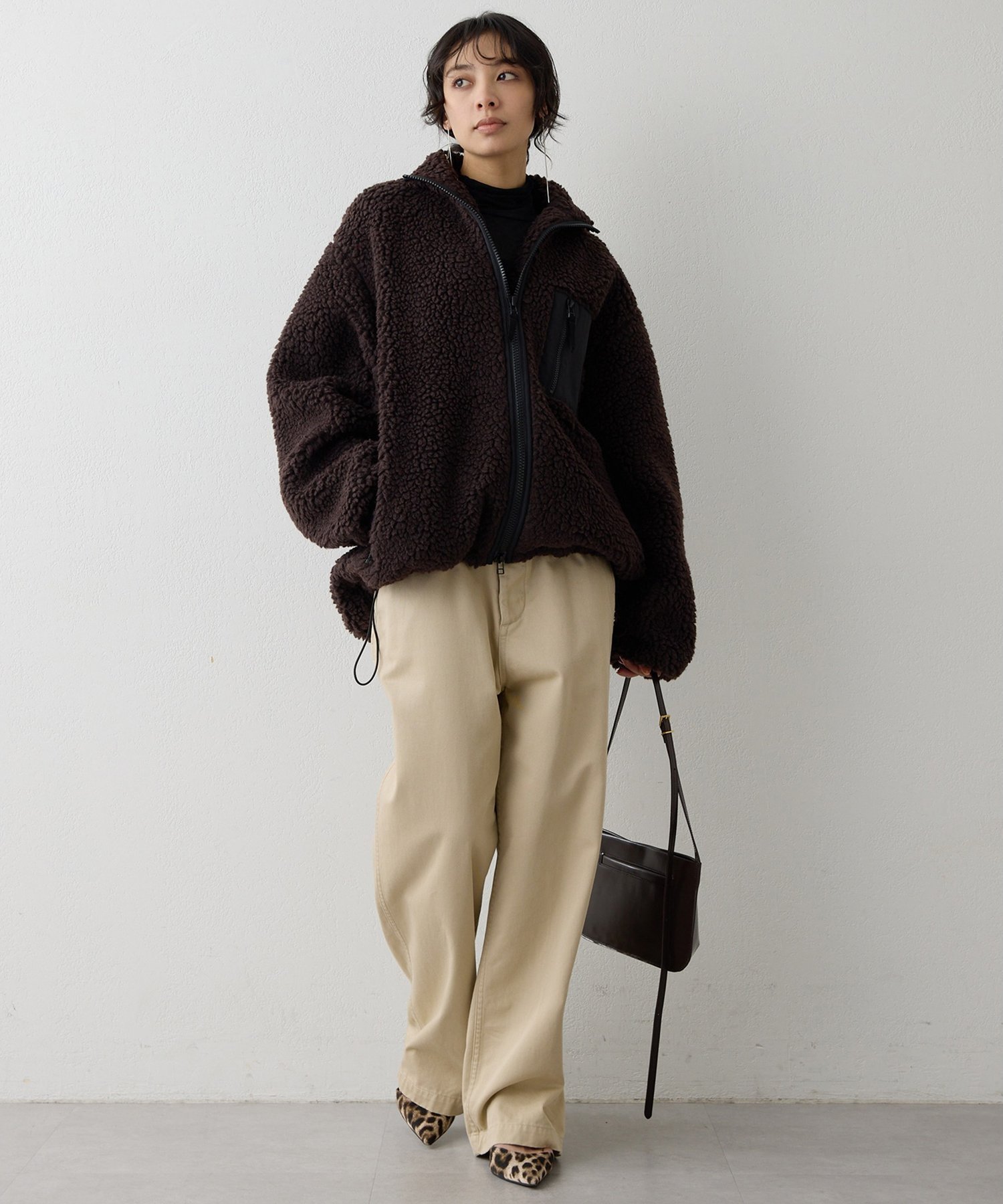 Whim Gazette｜ボアブルゾン | Rakuten Fashion(楽天ファッション／旧