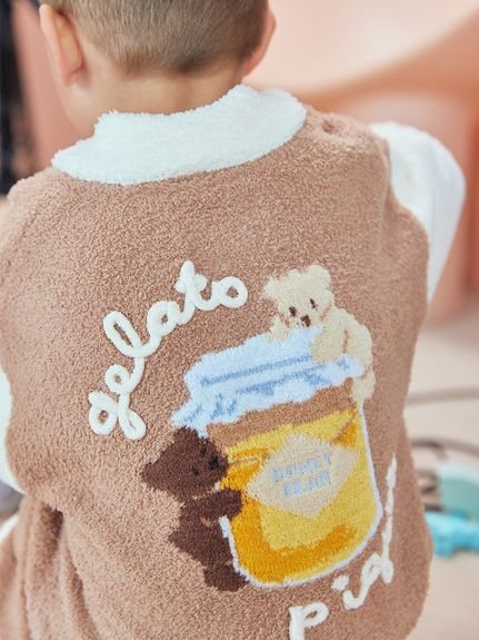 gelato pique｜【KIDS】ベビモコはちみつベアピケジャン | Rakuten