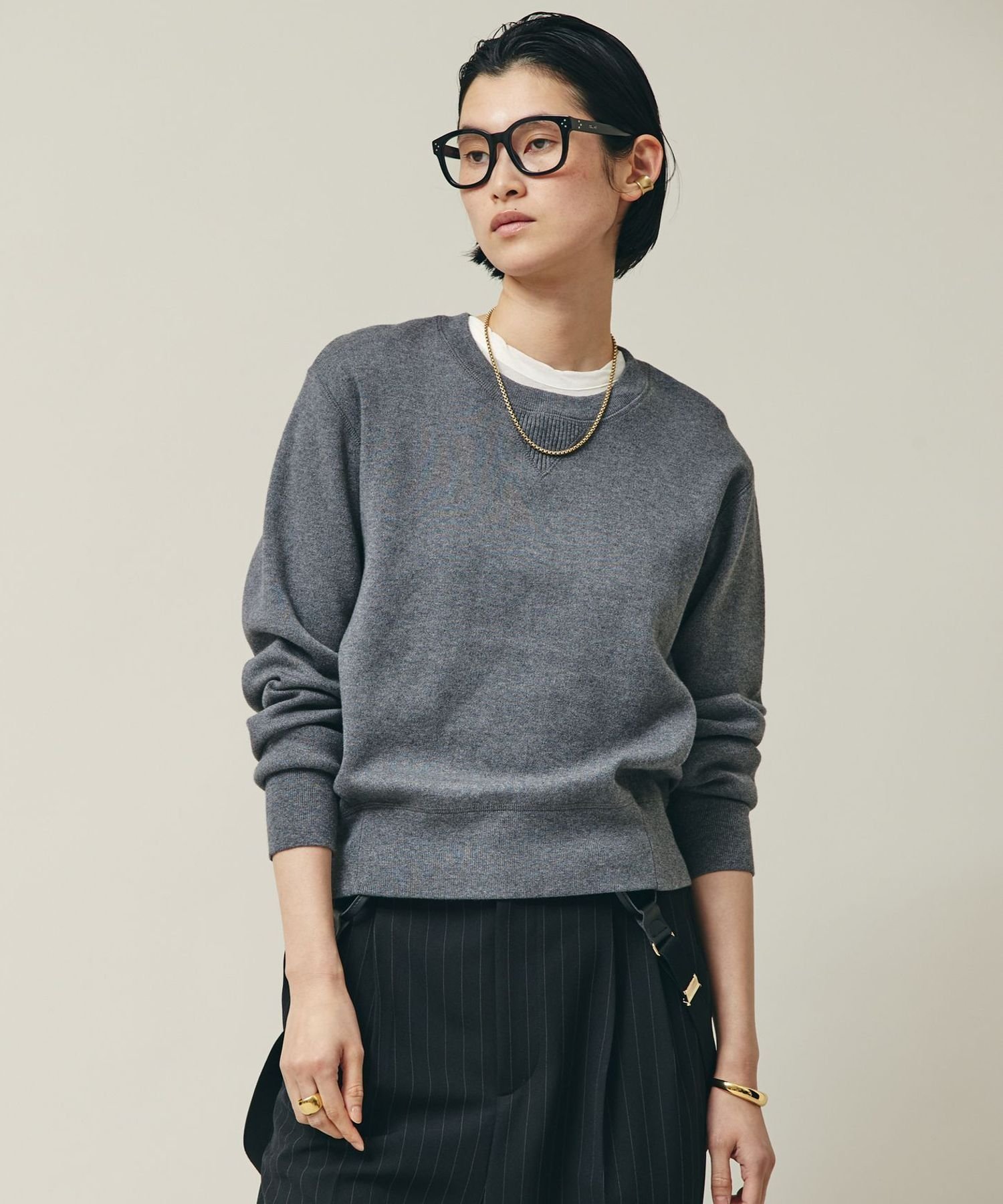 Curensology｜クリーミーコットンプルオーバー | Rakuten Fashion(楽天