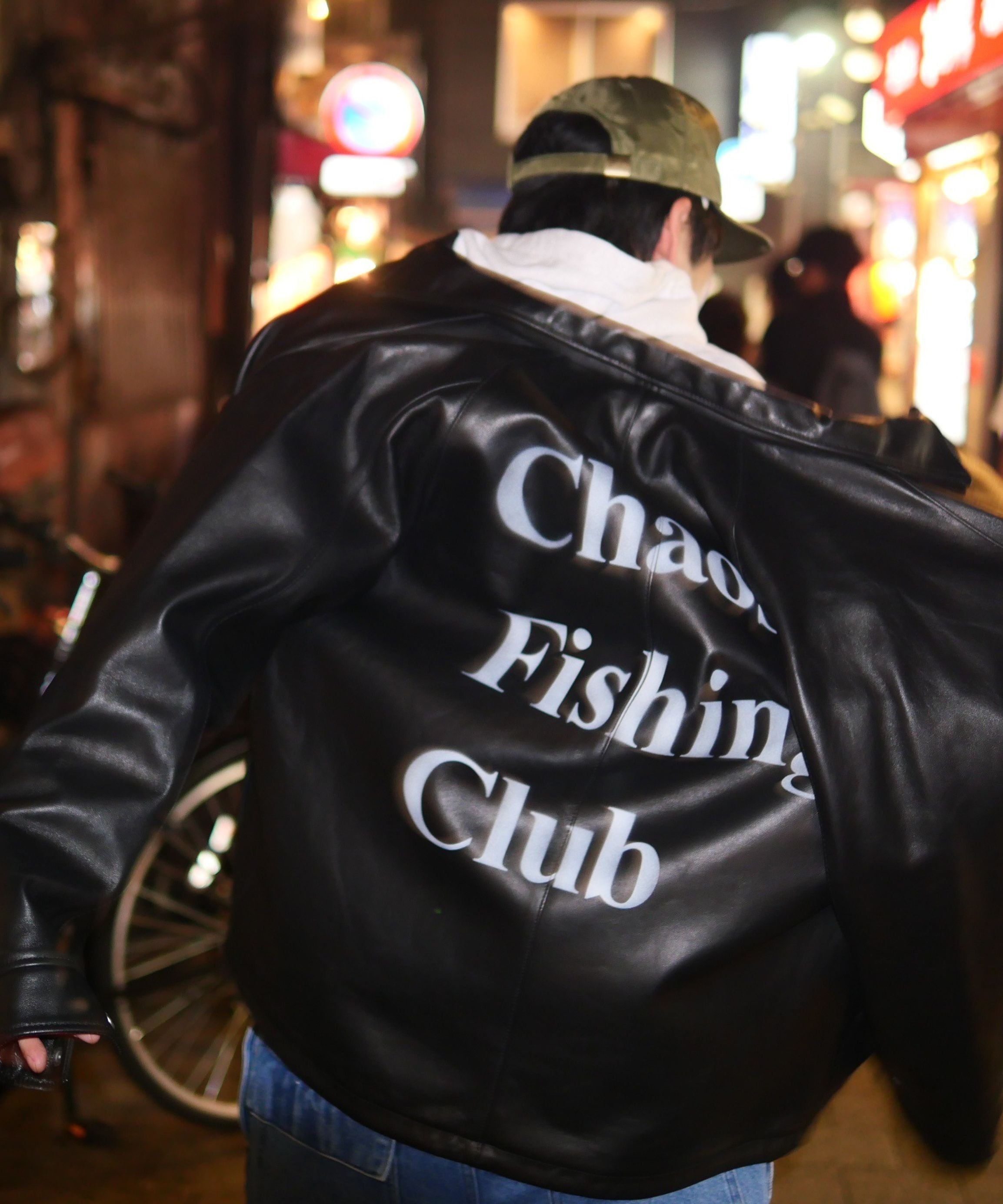 BEAVER｜Chaos Fishing Club×Schott×BEAVER 別注SHEEP COACH JKT