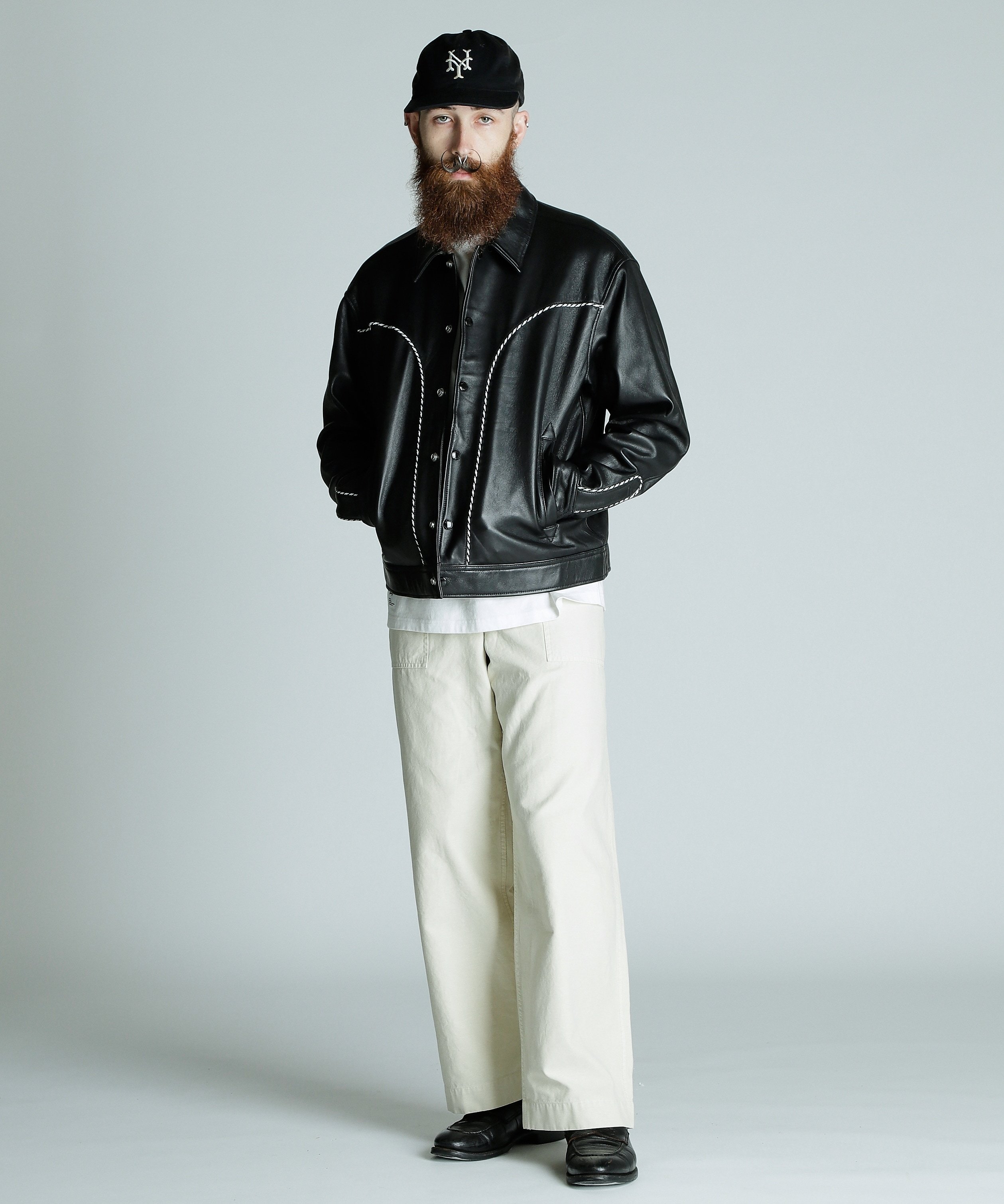 Schott｜WESTERN LEATHER JACKET/ウエスタン レザージャケット