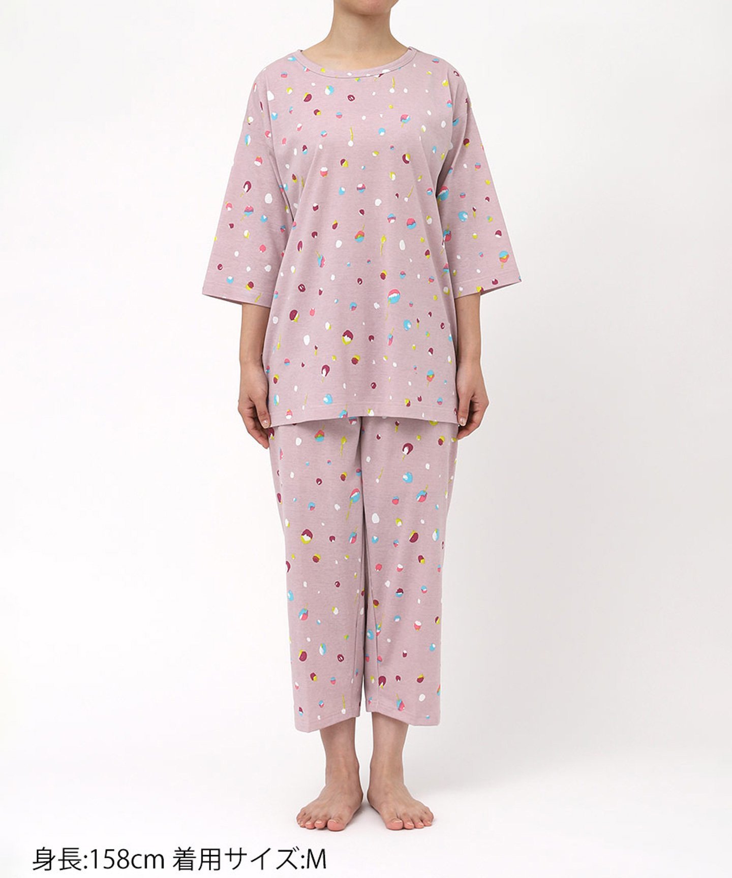 tsumori chisato SLEEP｜ツモリチサト スリープ パジャマ 7分袖 長袖 8