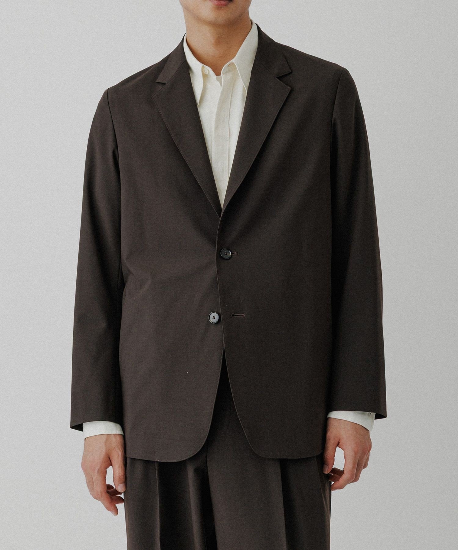 MATTHEW ADAMS DOLAN ケープ風 テーラード ジャケット 細身L COUTURE D