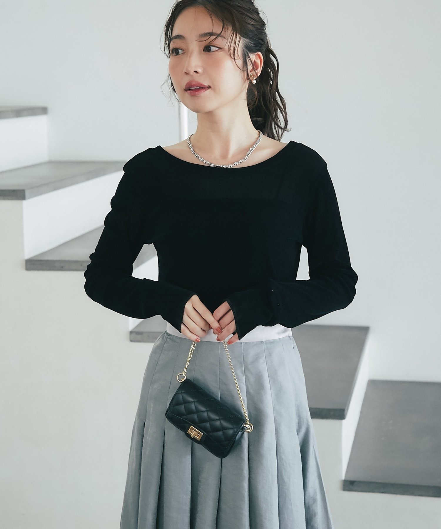 La boutique BonBon｜【KAZUMI監修カラーあり】フロッキーチュール前後