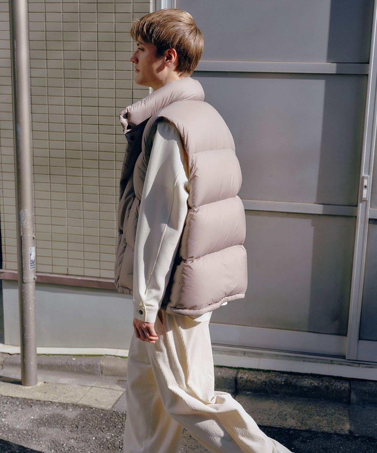 ADAM ET ROPE'｜【ACT_81 Monta】超軽量 ボリューム ダウンベスト