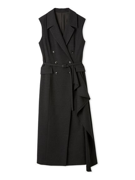 FRAY I.D｜ダブルブレストアシメデザインワンピース | Rakuten Fashion